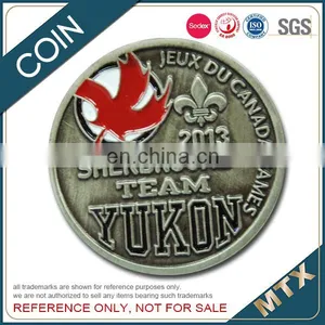 Stamping Enamel Infilled Souvenir Coin With Diamond Cut Edge Supplier thumbnail-5