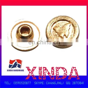 10mm Fancy Metal Jeans Studs at Factory Price, Outstanding Highlight for Garment, Bags and Hats thumbnail-1