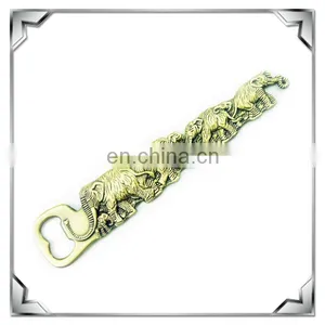 Custom Metal Elephant Bottle Opener thumbnail-1