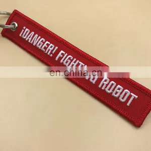 High Quality Promotion Flight Embroidery Key Chain thumbnail-5