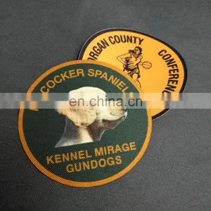 Hot Sale Wholesale Custom Digital Printed Embroidery Patch for Garment thumbnail-4