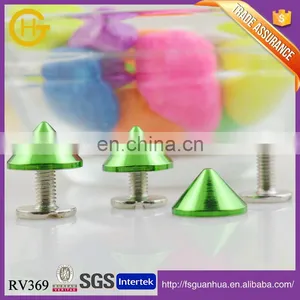Wholesale Fashion Design Metal Pyramid Stud Button thumbnail-1