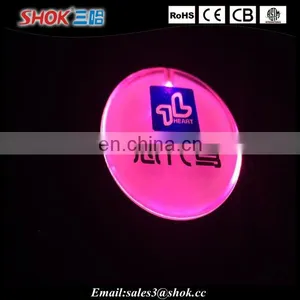 Wedding Gifts For Guests Enviromental-friendly Wonderful Led Plastic Badge thumbnail-3