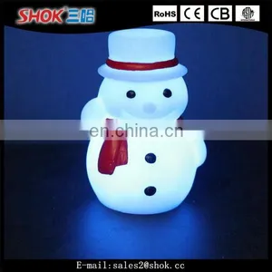 Most Polpular Christmas Decorations Indoor Led Light up Snowman thumbnail-2