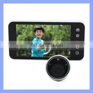 4.0 Inch LCD Digital Door Viewer Night Vison Record Video Taking Picture thumbnail-5