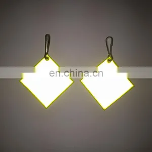 EN71 Gifts Promotion Customized Reflective Key Chain thumbnail-2