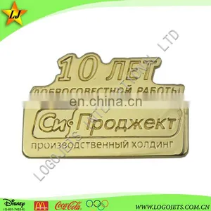 Professional Manufacturer Customized Cloisonne Hard Enamel Pin Badges thumbnail-3