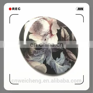 Customized Round Self Adhesive Brand Epoxy Dome Label thumbnail-1