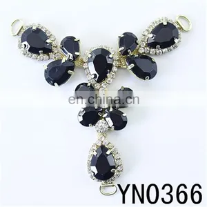 Fashion Design Shoe Rhinestone Decoration thumbnail-1