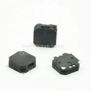 Small 3V 5V 7525 SMD Magnetic Buzzer With Thin Thickness thumbnail-1