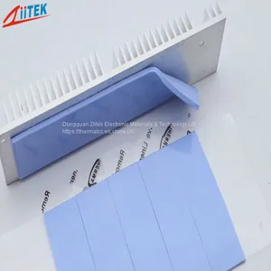 Blue High Quality Low Price Thermal Conductive Silicone Pad thumbnail-1