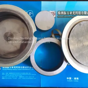 Customized Tungsten Cobalt Alloy Plate Mill Pot Crucible thumbnail-1