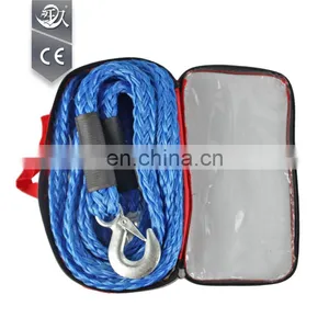 7/8'' X14Ft Towing Rope With Storage Bag WLL 4,250Lbs thumbnail-2