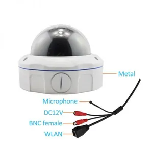 1080P CCTV HD Security Remote Dome Camera With Nvp2441h+Sony Imx322 thumbnail-4