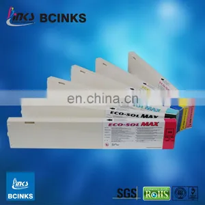 440ml Roland, Mutoh, Mimaki Eco Solvent Ink Cartridge With Chip thumbnail-1