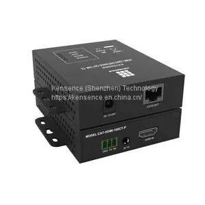100M HDMI Cat Extender,Transmitter And Receiver 1080P@60Hz thumbnail-1