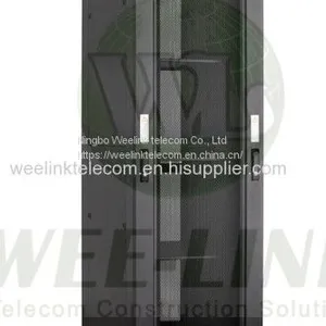 19inch Double Open Mesh Door Sever Rack thumbnail-1