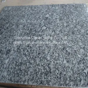 White Weave Grantie Slabs Floor Tiles Countertops thumbnail-4