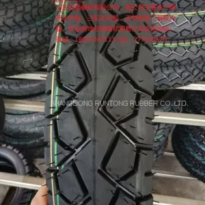 China High Quality Tubeless Motorcycle Tyre110/90-16 130/90-15 thumbnail-1