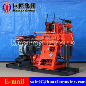 Diamond Core Drilling Rig XY-180 Hydraulic Core Drilling Rig thumbnail-4