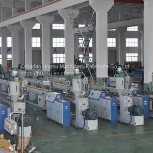 China Plastic Tube Machine PVC Water Supply Disposal Pipe Machine Manufacturer thumbnail-3