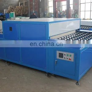 RYB1600A Horizontal Insulating Glass Heated Roller Press Machine thumbnail-5