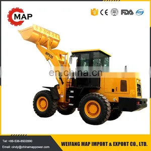 China Weifang Map Wheel Loader With Weichai Engine thumbnail-1