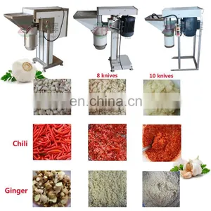 High Output Vegetable Grinding Machine Tomato Grinding Machine Potato Paster Machine thumbnail-7