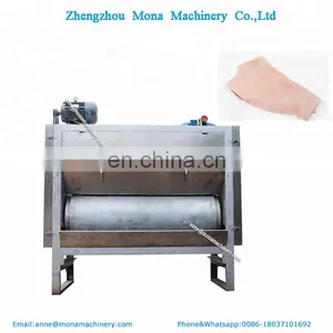 Stainless Steel Pig Cow Cattle Sheep Goat Skin Hair Removal Machine|mutton Skin Dehair Machine in United States thumbnail-2