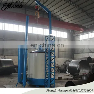 Eco Friendly Hoisting Type Smokeless High Temperature Carbonization Furnace/kiln Carbonization thumbnail-1