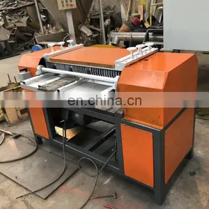 Scrap Radiator Recycling Machine/oil Radiator Copper Separator/copper Radiator Recycling Machine thumbnail-3