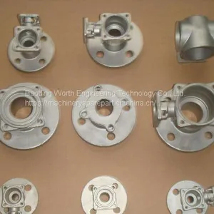 Chinese Manufacturer, Carbon Steel Precision Casting Auto Spare Parts thumbnail-4