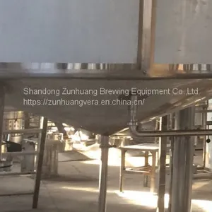Large Brewery Beer Brewing Equipment Beer Making Machine Tank of 4000L thumbnail-3