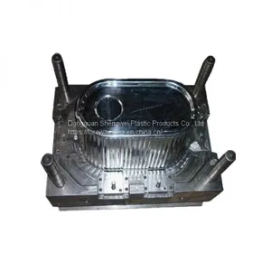 Custimized Computer Host Outer Case Plastic Injection Mould thumbnail-1