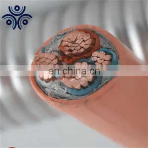 Flexible 250mcm Heat Resistance Portable Mining Cable thumbnail-3