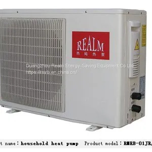 Saving Investment 6.8kw Air Source Heat Pump Top Quality Air Conditioner thumbnail-1