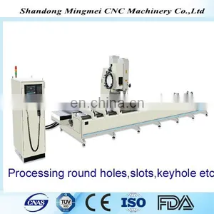 Maxicut /MMCNC Window Door Machine CNC Processing Center With Model Number JGZX3-CNC-6000 thumbnail-6