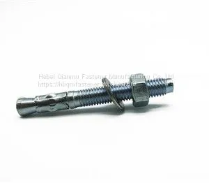 Wedge Anchor Bolt M12 China Handan Manufacturer Fastener Expansion Bolt thumbnail-1