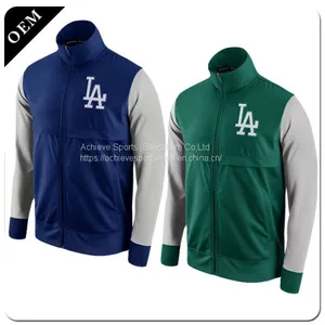 Whoselase Windbreakers Jacket Mens/unisex Baseball Jacket thumbnail-1