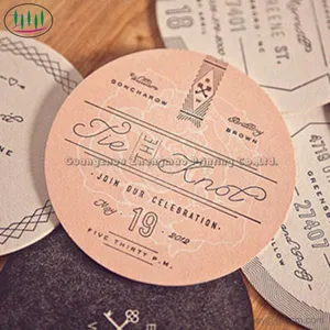 Paper Coaster For Table thumbnail-1