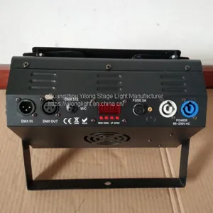 High Power 18PCS 15W RGBAW 5in1 Led Par64,dmx512 Par Led,led Wash Light,building Color Wash,disco Lighting,Yilong Light thumbnail-3