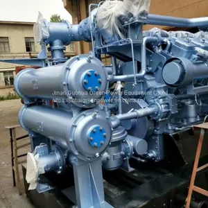 Shengdong 700kw Natural Gas Generator Parts thumbnail-4