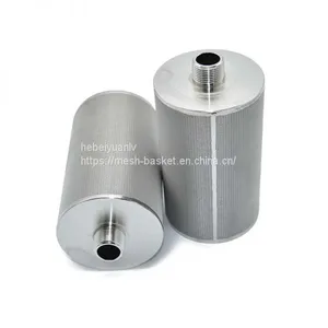 SS Powder Sintered Filter Cartridge Custom thumbnail-1