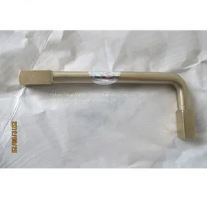 Hebei Sikai Manufacturer Non Sparking Wrench Square Key Aluminum Bronze thumbnail-1