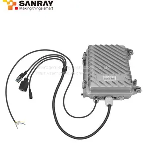 2.4G RFID Active Reader 100 Meters for School Timing Systems IP68 thumbnail-1