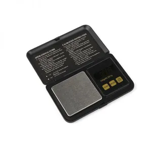 Portable High Precision 0.001g Electronic Scale Digital Mini Jewelry Pocket Scales thumbnail-3