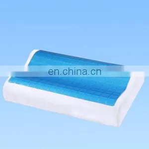 Cooling Gel Memory Foam Pillow Manufacturers Supply Various Ice Gel Cooling Pillows for Slow Rebound Sponge Wave Pillow thumbnail-5