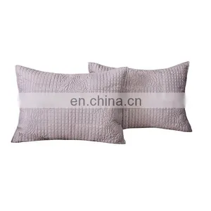 Carton Fair Online Live Show Home Textile Metallic Thread Rose Pattern Quilted Bedspread Bedding Set thumbnail-6