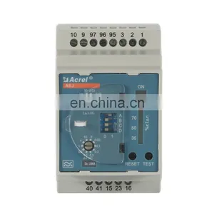 Acrel Earth Leakage Relay With 2 Kinds of Output ASJ10-LD1A thumbnail-1