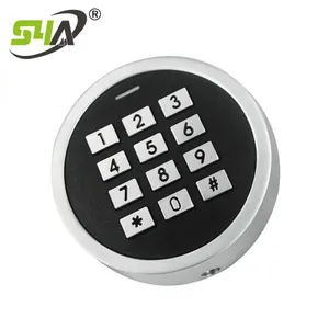 Metal Waterproof Access Control Machine Metal Fingerprint Waterproof Access Control Machine Round thumbnail-1